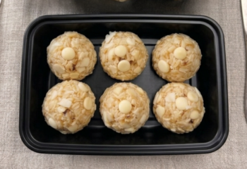 Doni's White Chocolate Vanilla Energy Bites Doni's White Chocolate Vanilla Energy Bites